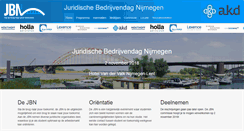 Desktop Screenshot of juridischebedrijvendag.nl